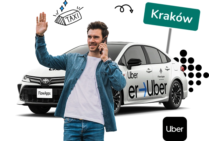 Praca Uber Kraków