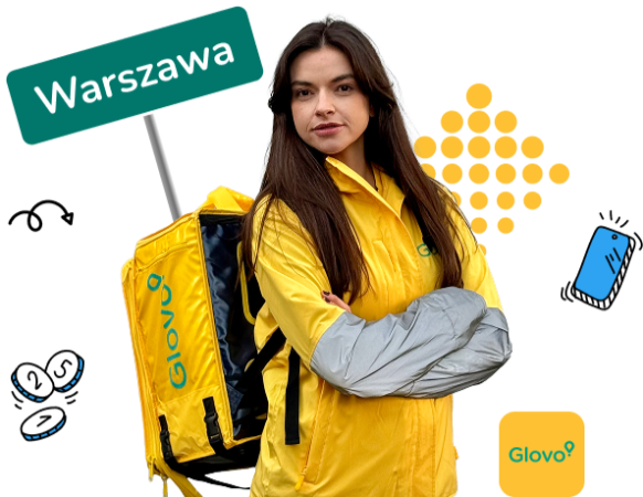 Praca Glovo Warszawa