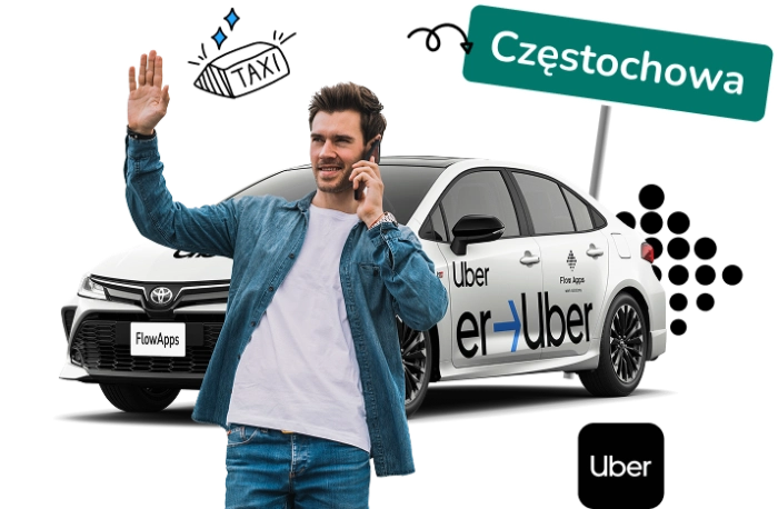 Praca Uber Częstochowa