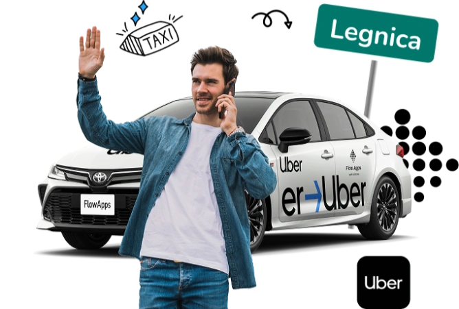 Praca Uber Legnica