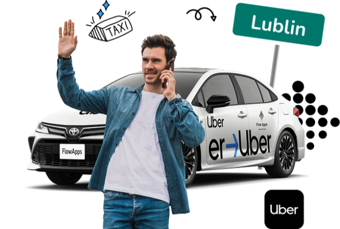 Praca Uber Lublin