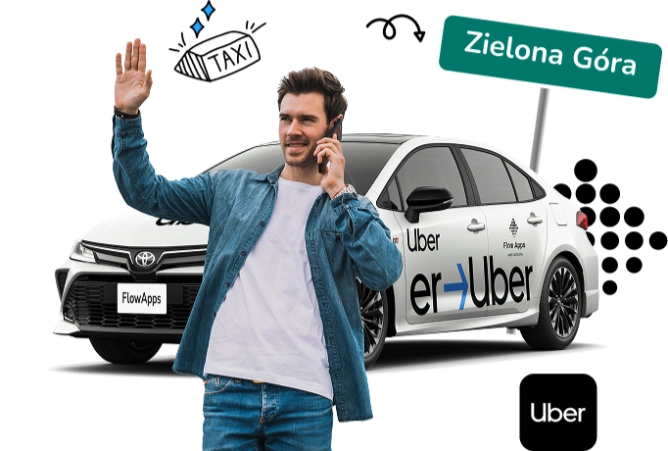 Praca Uber Olsztyn