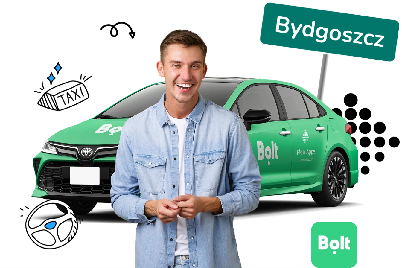 Praca Bolt Bydgoszcz