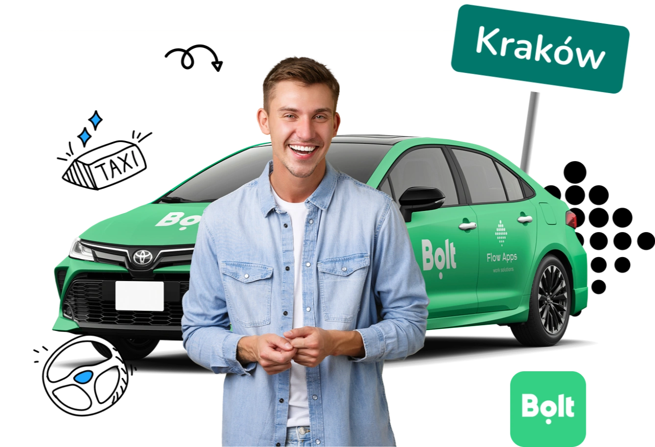 Praca Bolt Kraków