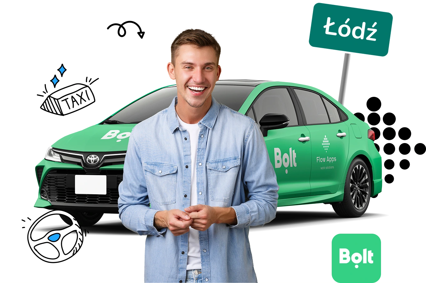 Praca Bolt Łódź
