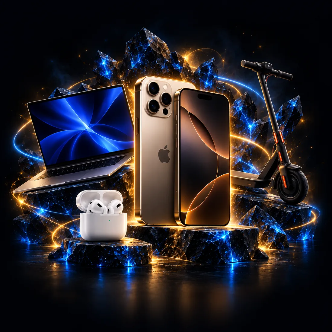 Nagrody w konkursie Flow Prime 2026: iPhone, MacBook, AirPods i hulajnoga elektryczna Nagrody w konkursie Flow Prime 2026: iPhone, MacBook, AirPods i hulajnoga elektryczna