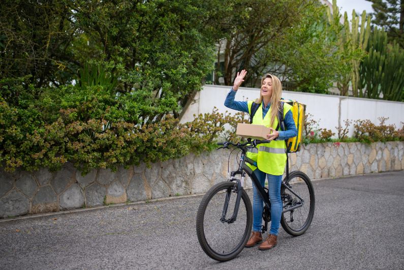glovo kurier